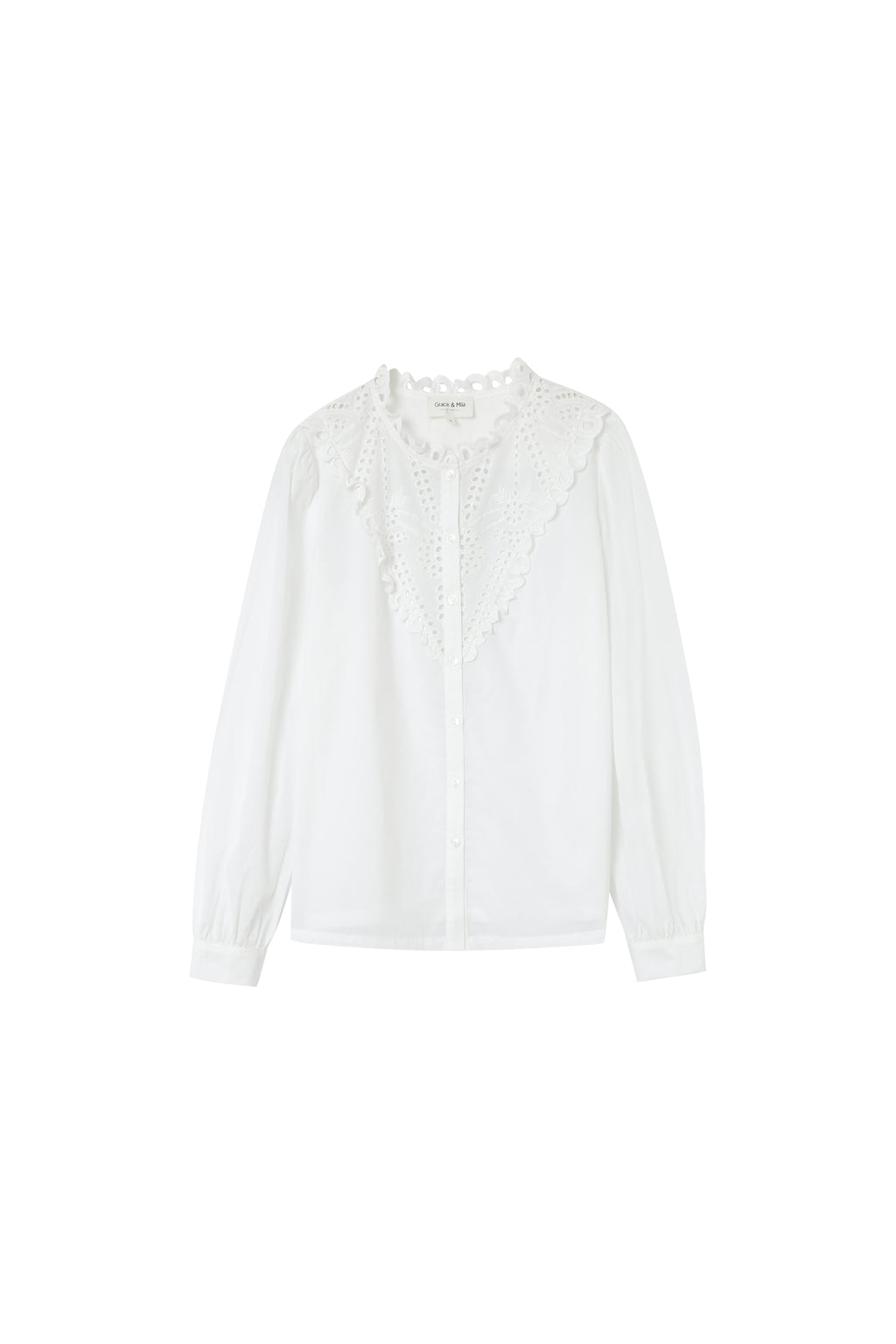 Blusa Liege - crudo