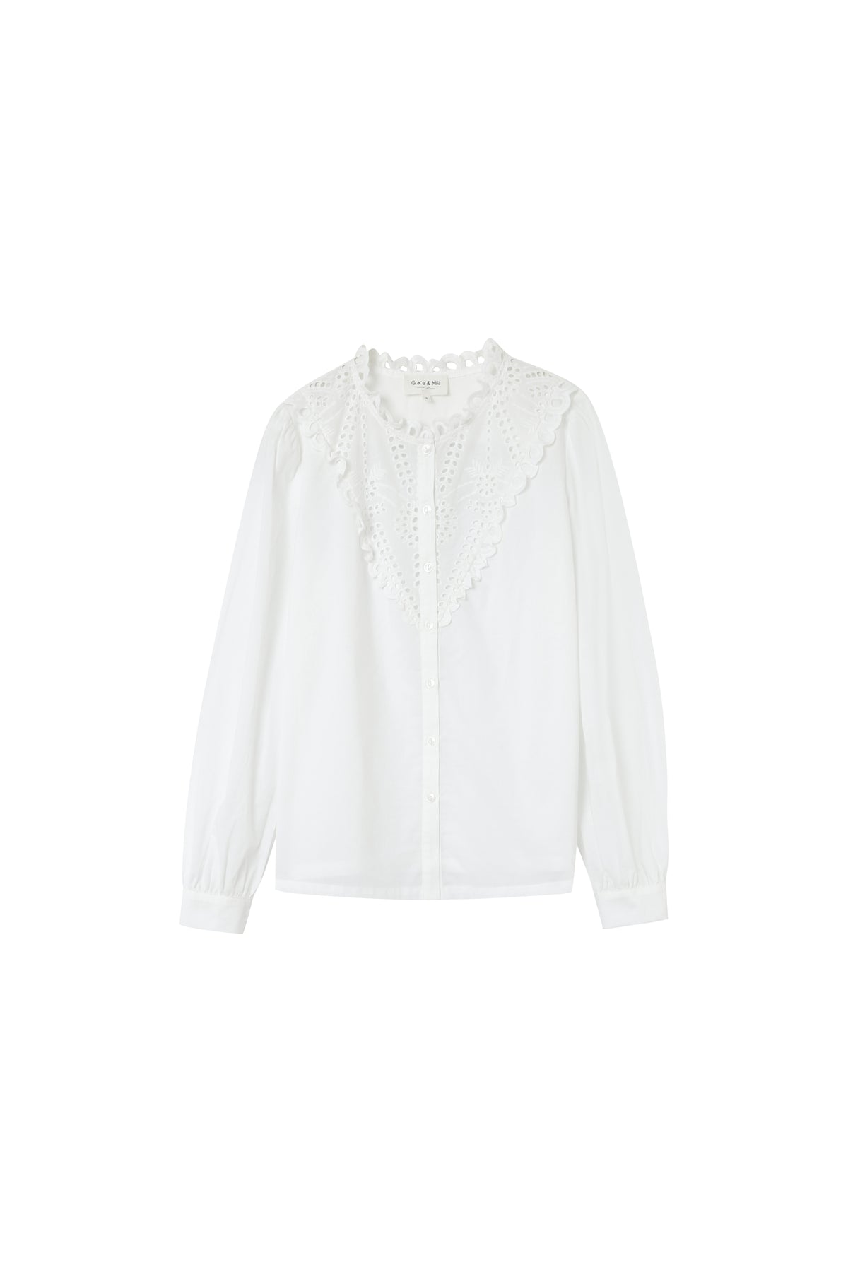 Blusa Liege - crudo