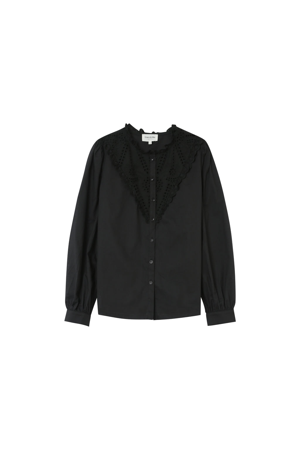 Liege Blouse - Black