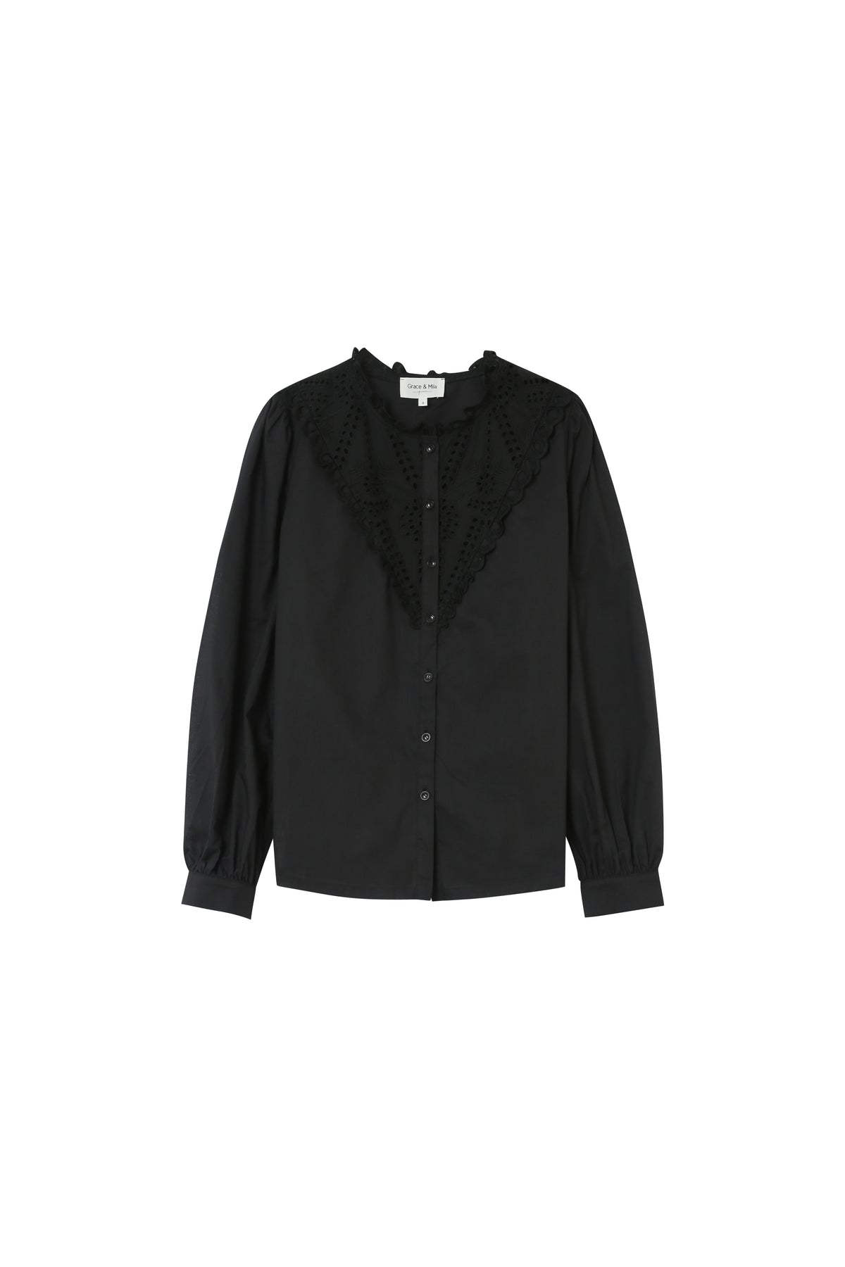 Liege Blouse - Black