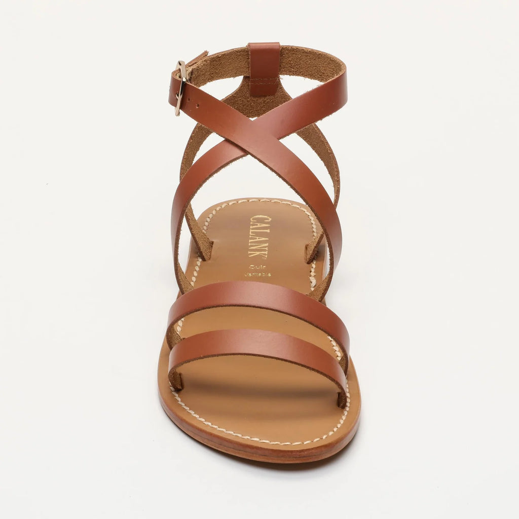 Link Sandals - Brown