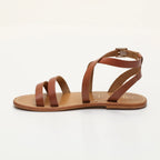 Link Sandals - Brown