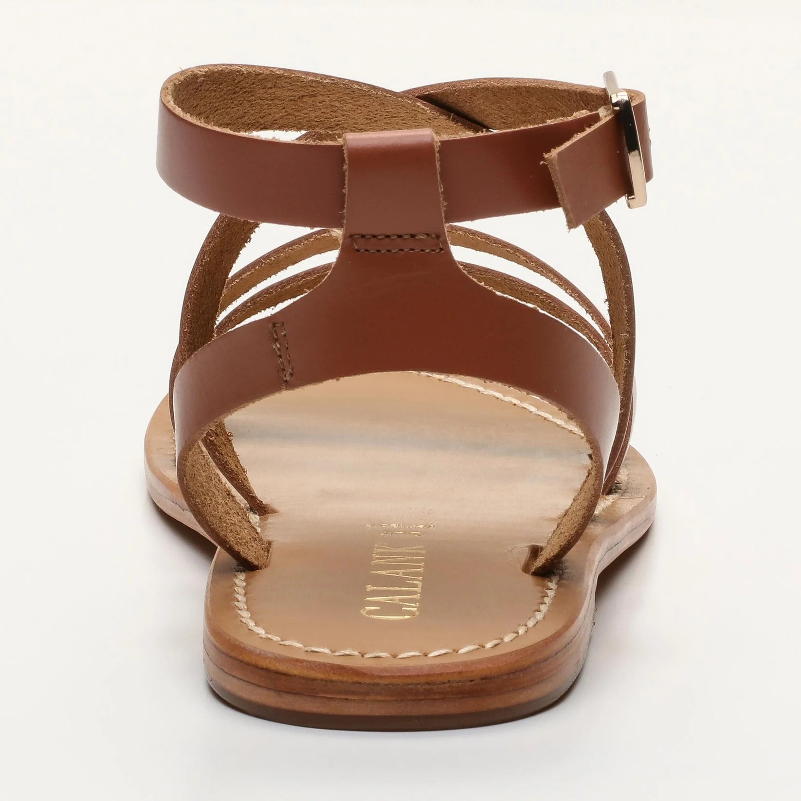 Link Sandals - Brown