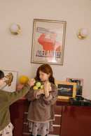 Jupe Samba Velvet Mauve Mûres