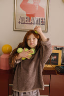 Jupe Samba Velvet Mauve Mûres