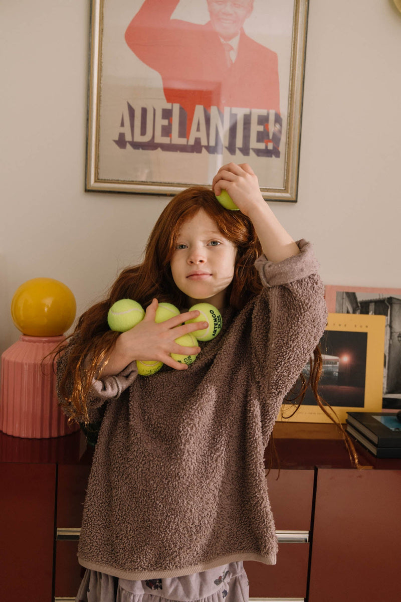 Jupe Samba Velvet Mauve Mûres