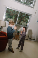 Pantalon Porgy Velvet Mauve Mûres