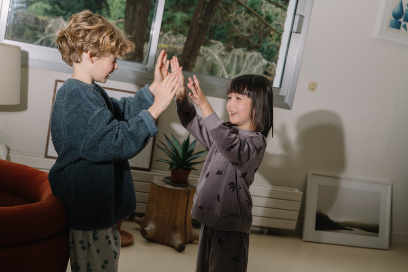 Pantalon Porgy Velvet Mauve Mûres