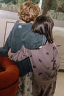 Pantalon Porgy Velvet Mauve Mûres