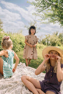 Vestido De Cocina Turrón Tomates