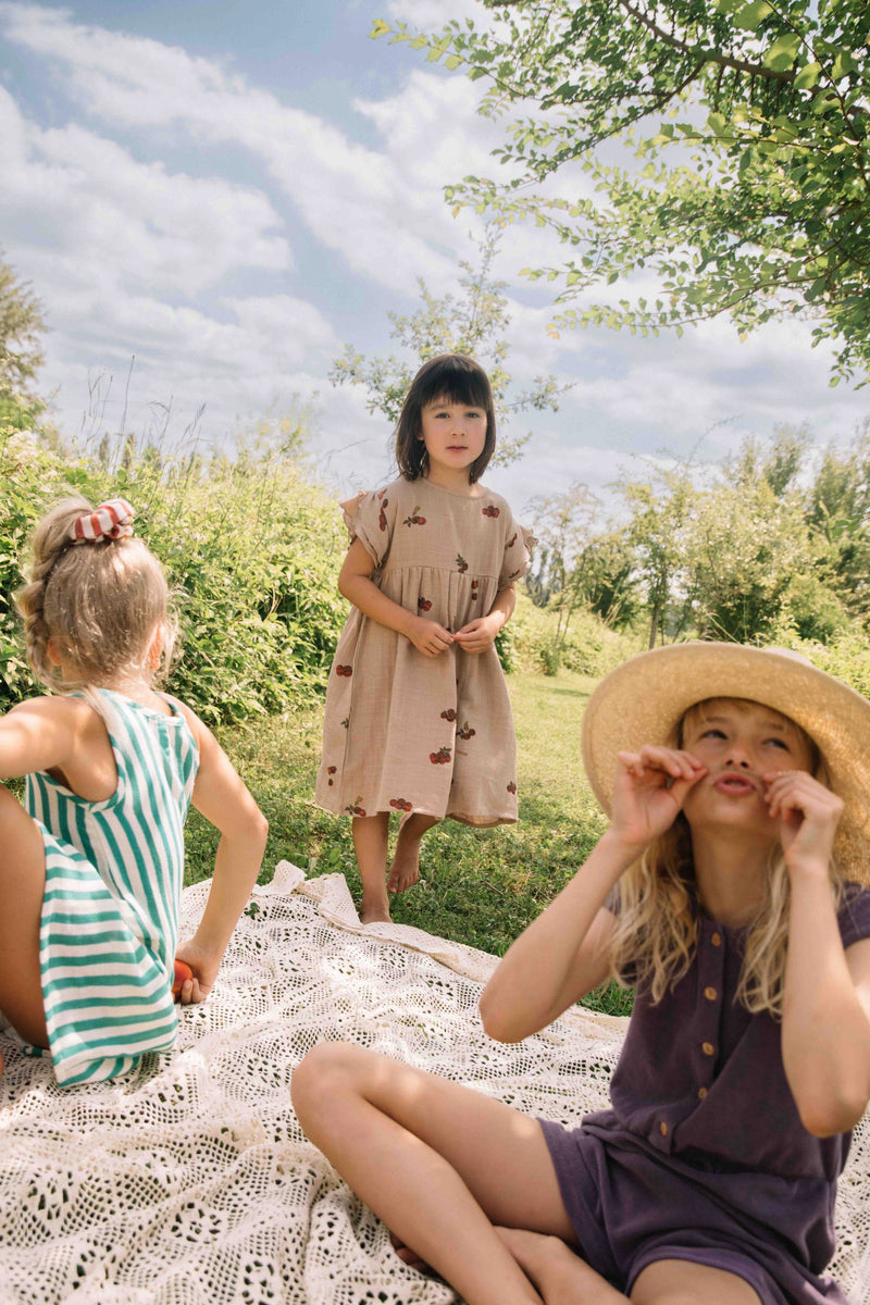 Vestido De Cocina Turrón Tomates