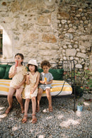 Robe Playa Terry Vanille Glaces