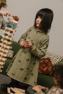 Robe Vermont Vert Aloe Mûres