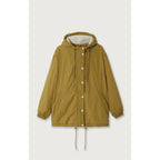Oversized Zip-Up Jacket - Antelope - Women