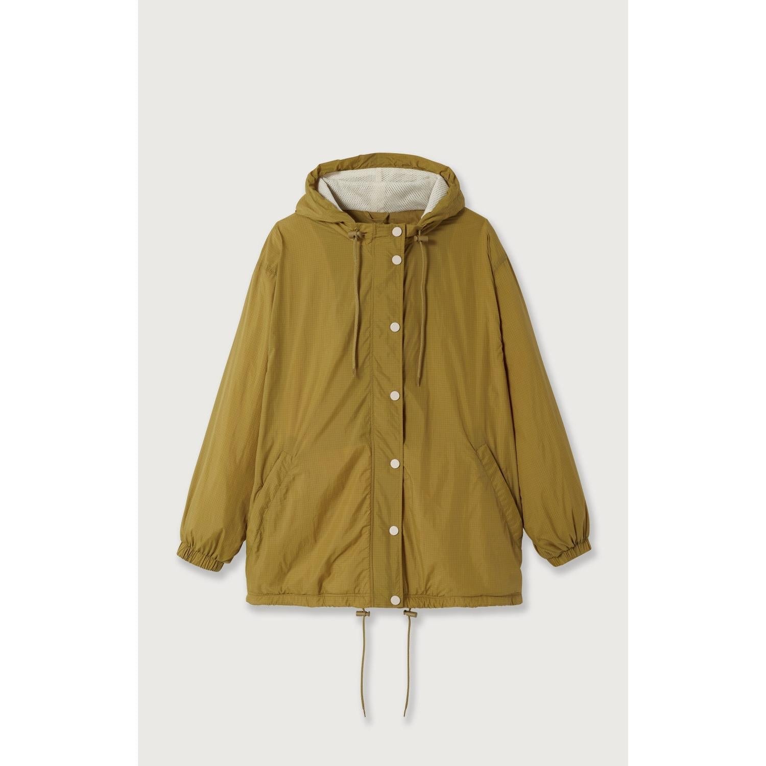 Oversized Zip-Up Jacket - Antelope - Women