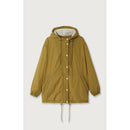 Chaqueta Suelta Con Cremallera - Antílope - Mujer