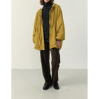 Oversized Zip-Up Jacket - Antelope - Women