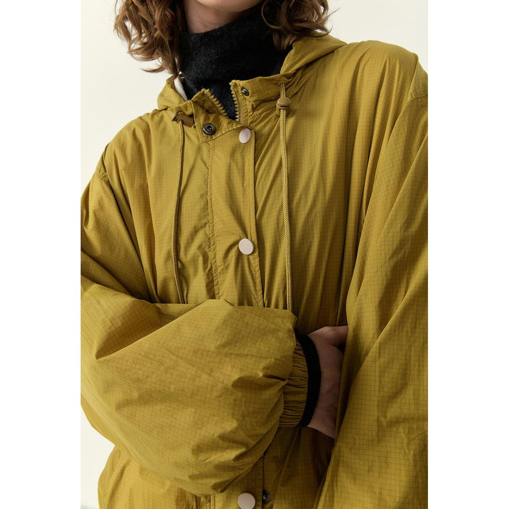 Oversized Zip-Up Jacket - Antelope - Women