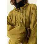 Oversized Zip-Up Jacket - Antelope - Women