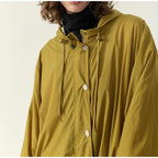 Oversized Zip-Up Jacket - Antelope - Women