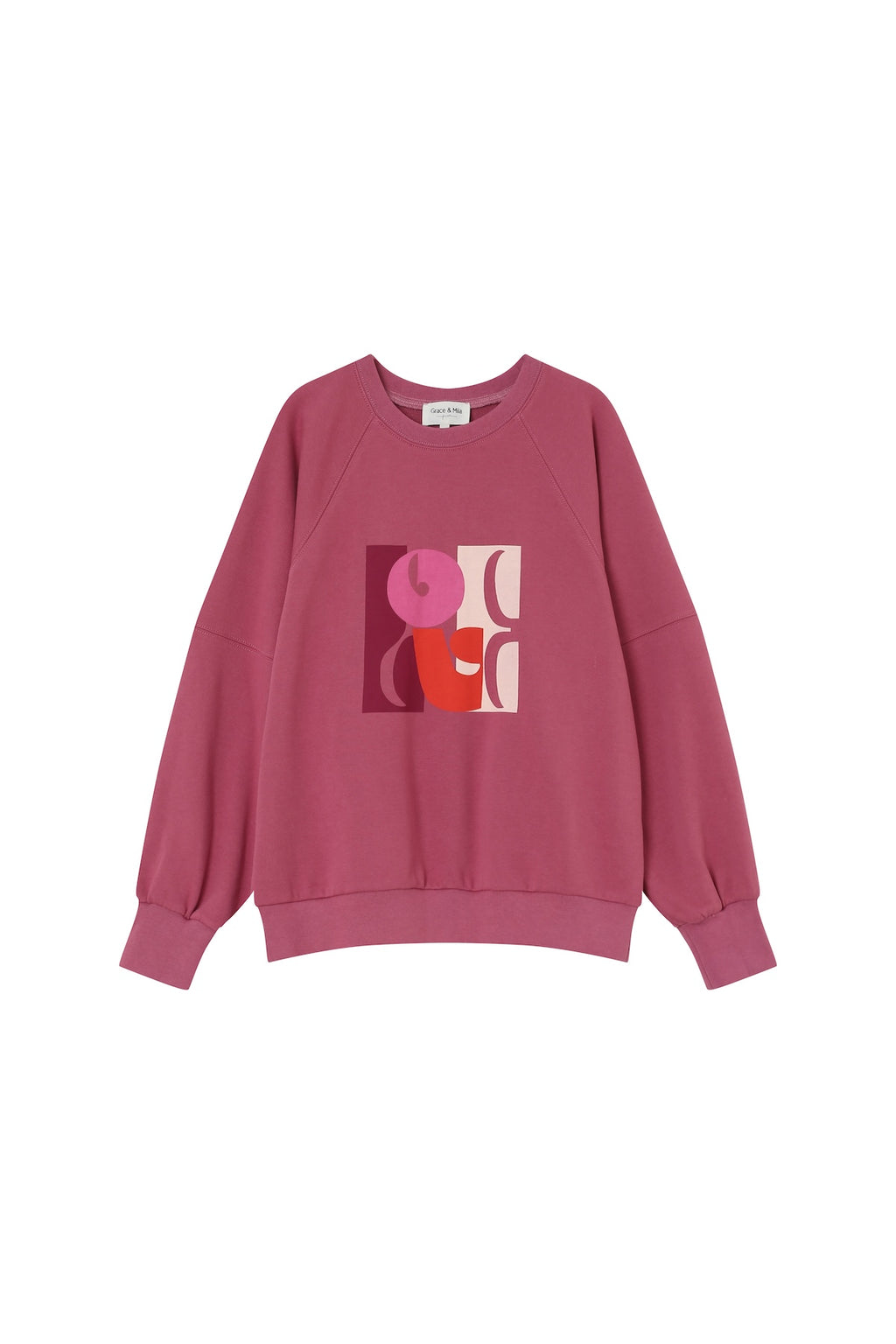 Sudadera Like - rosa