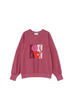 Sudadera Like - rosa