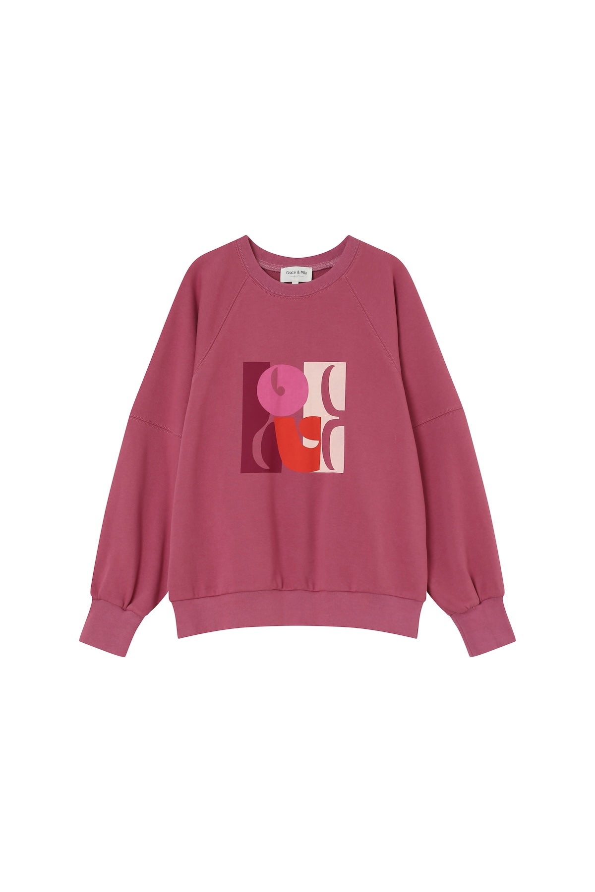 Sudadera Like - rosa