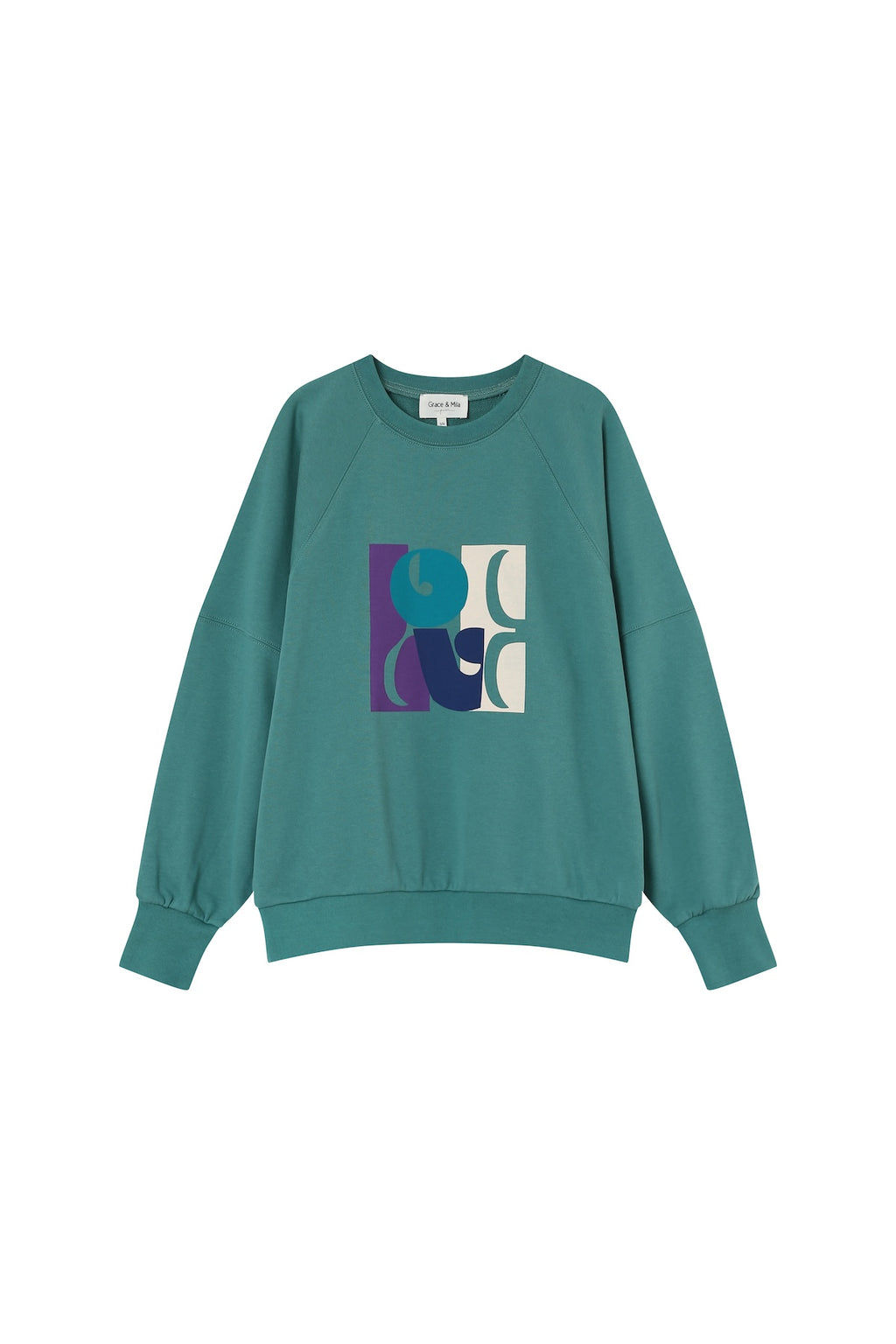 Sudadera Like - verde