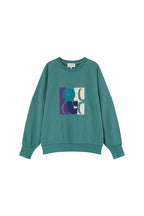 Sudadera Like - verde