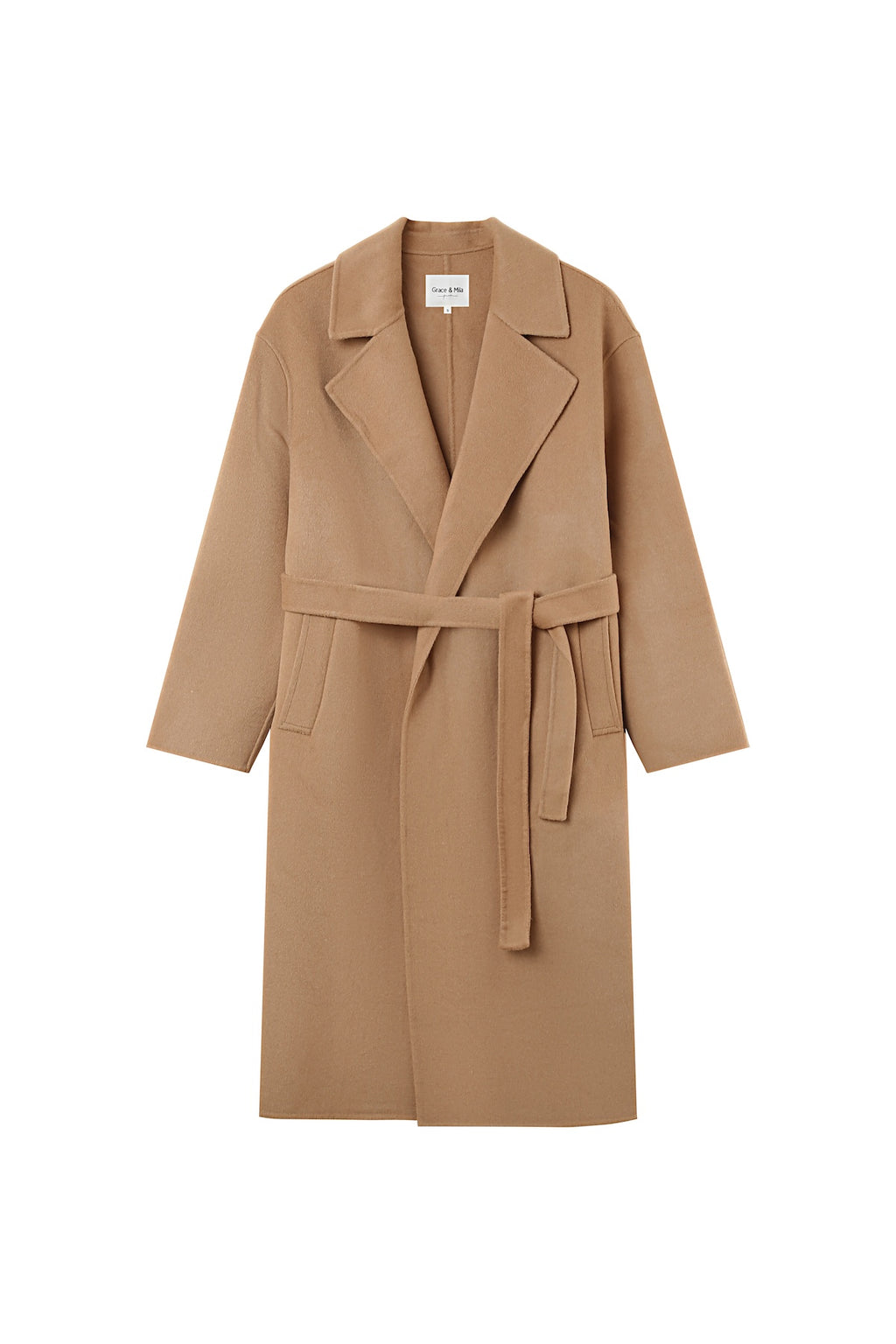 Cappotto Lilano - Cammello