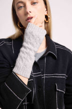 Muffole Senza Dita Unisex Lili - Grigio Chiaro