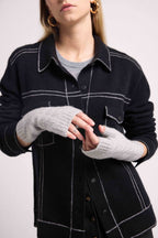 Muffole Senza Dita Unisex Lili - Grigio Chiaro