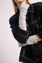 Muffole Senza Dita Unisex Lili - Grigio Chiaro