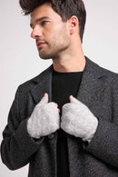 Mitaines Unisexe Lili - Gris Clair