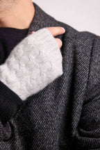 Muffole Senza Dita Unisex Lili - Grigio Chiaro