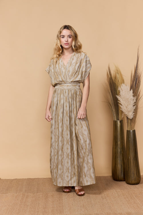 Liliel Dress - Jacquard