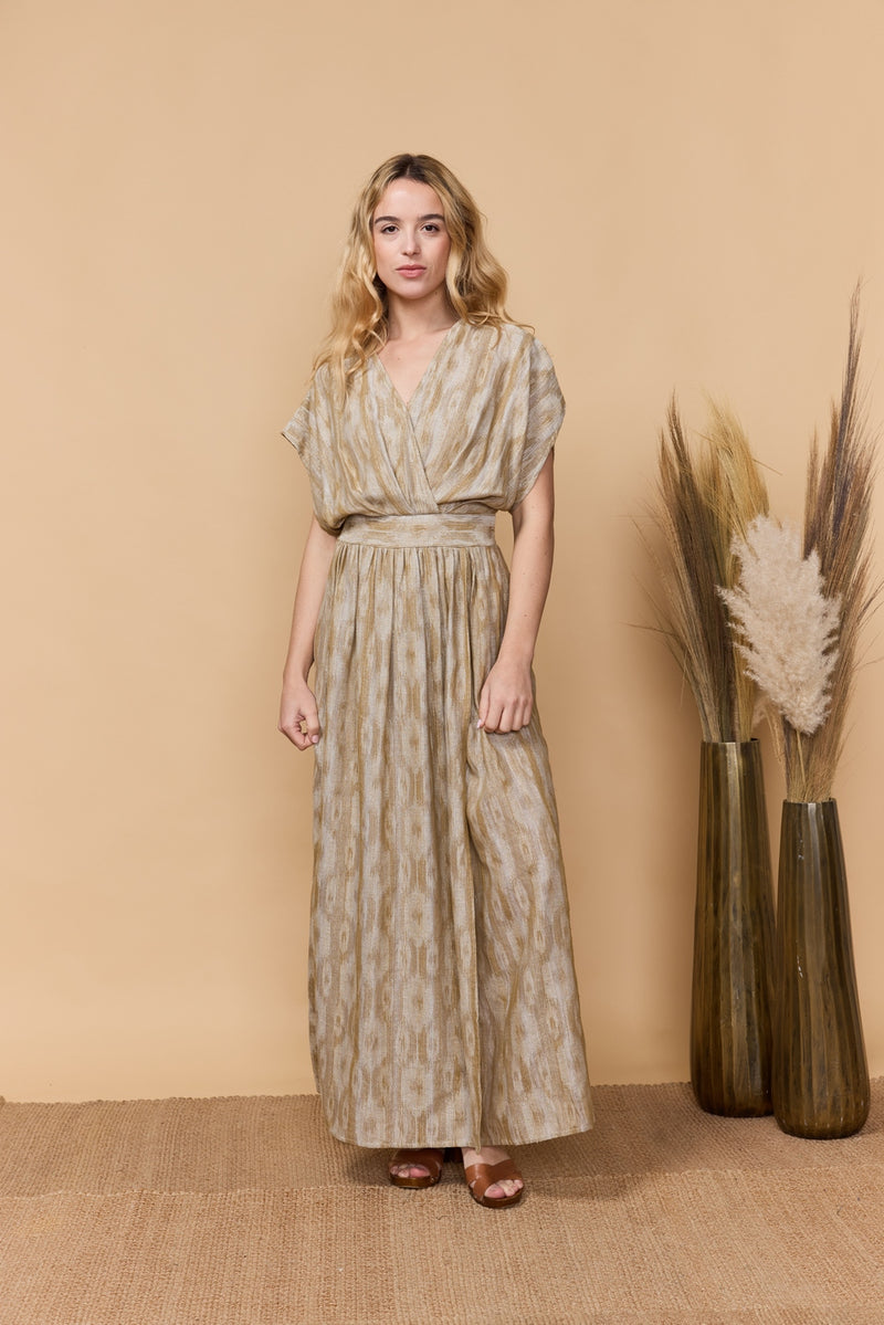 Liliel Dress - Jacquard