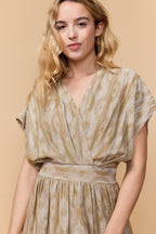 Liliel Dress - Jacquard