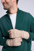 Mitaines Unisexe Lili - Beige Crème