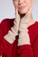 Mitaines Unisexe Lili - Beige Crème