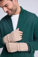 Mitaines Unisexe Lili - Beige Crème