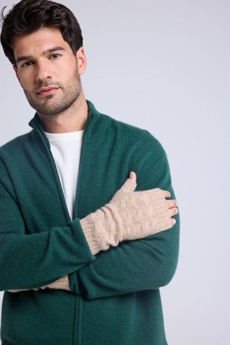 Mitaines Unisexe Lili - Beige Crème