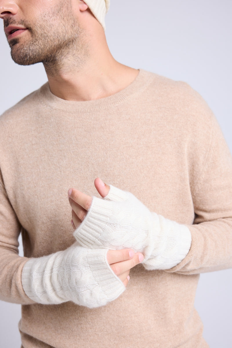 Mitaines Unisexe Lili - Blanc