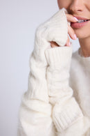 Mitaines Unisexe Lili - Blanc