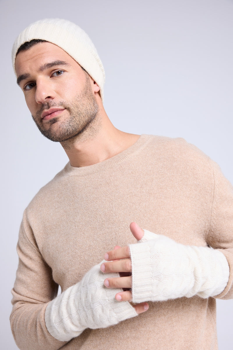 Mitaines Unisexe Lili - Blanc