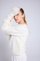 Mitaines Unisexe Lili - Blanc