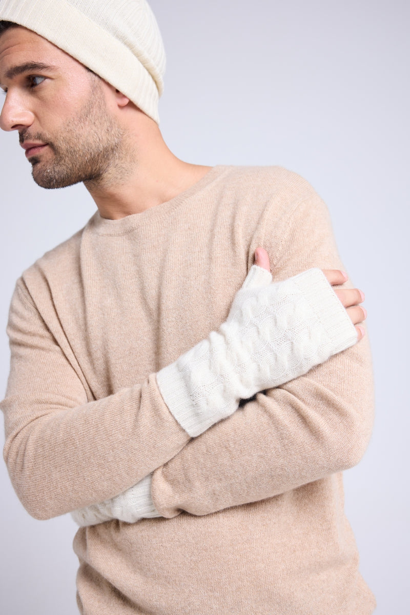 Mitaines Unisexe Lili - Blanc