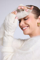 Mitaines Unisexe Lili - Blanc