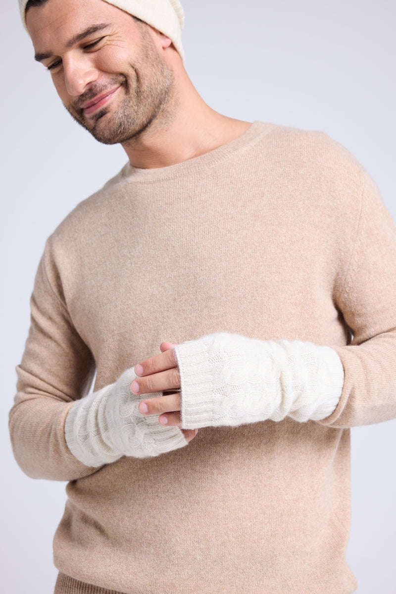 Mitaines Unisexe Lili - Blanc