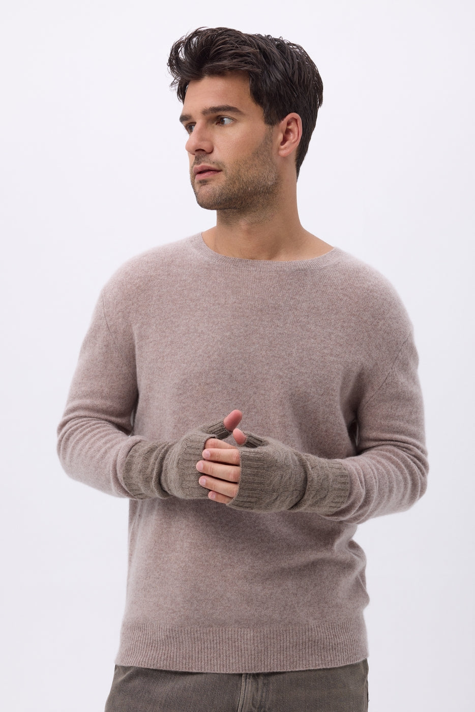 Mitones unisex Lili - Avellana - Unisex